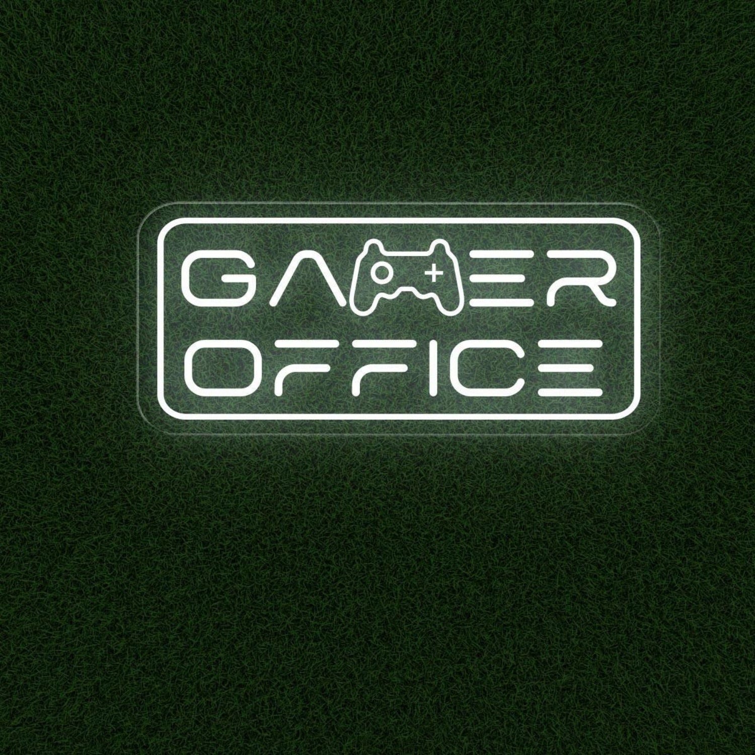Blue Gaming Controller Gamer Office Led Neon Sign For Gaming Room Decor | Shineneon