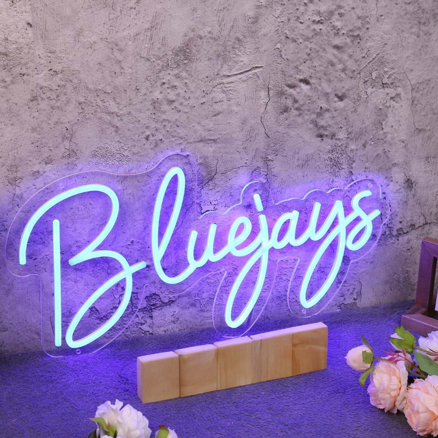 Blue Jays Custom Led Neon Sign - Shineneon