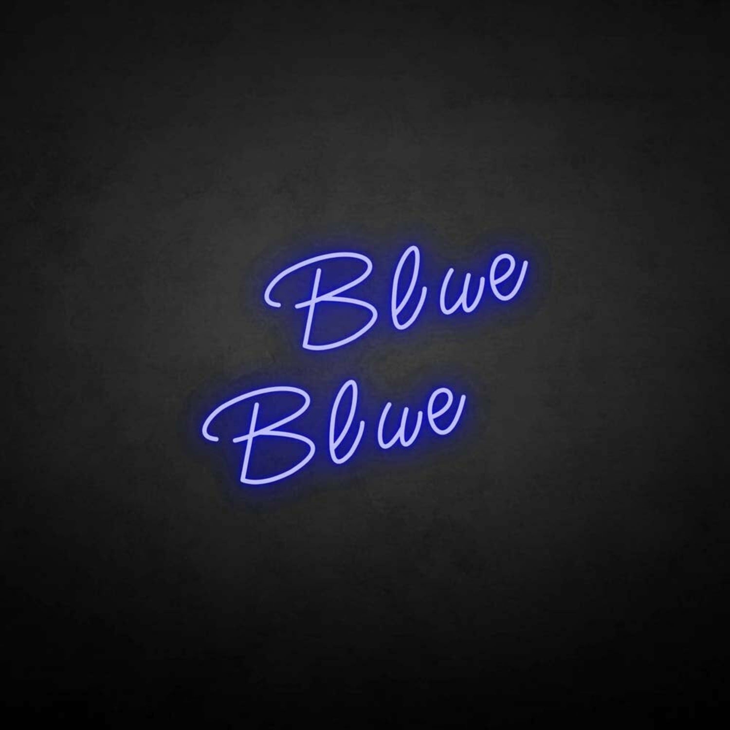 Blue Led Neon Sign - Shineneon