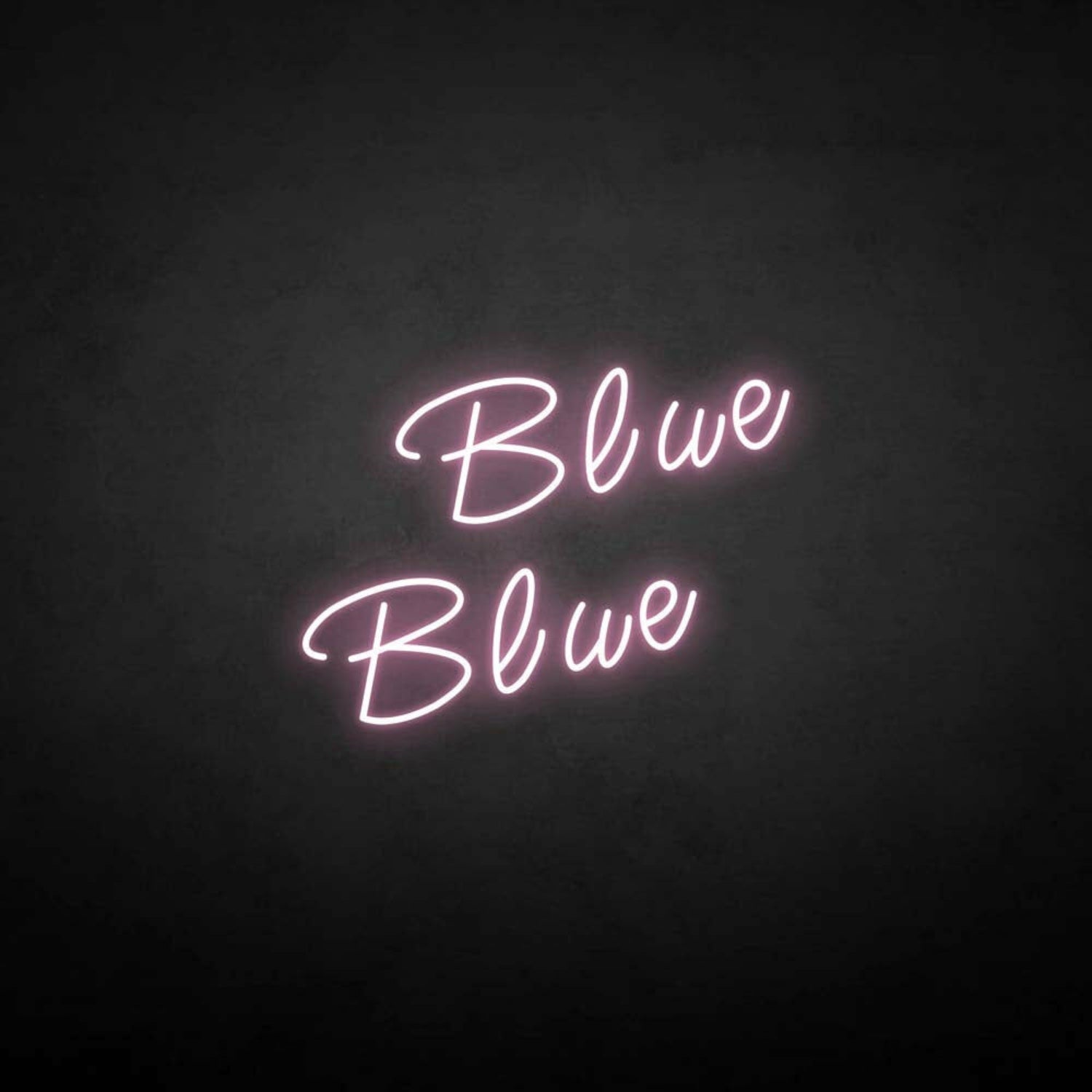 Blue Led Neon Sign - Shineneon