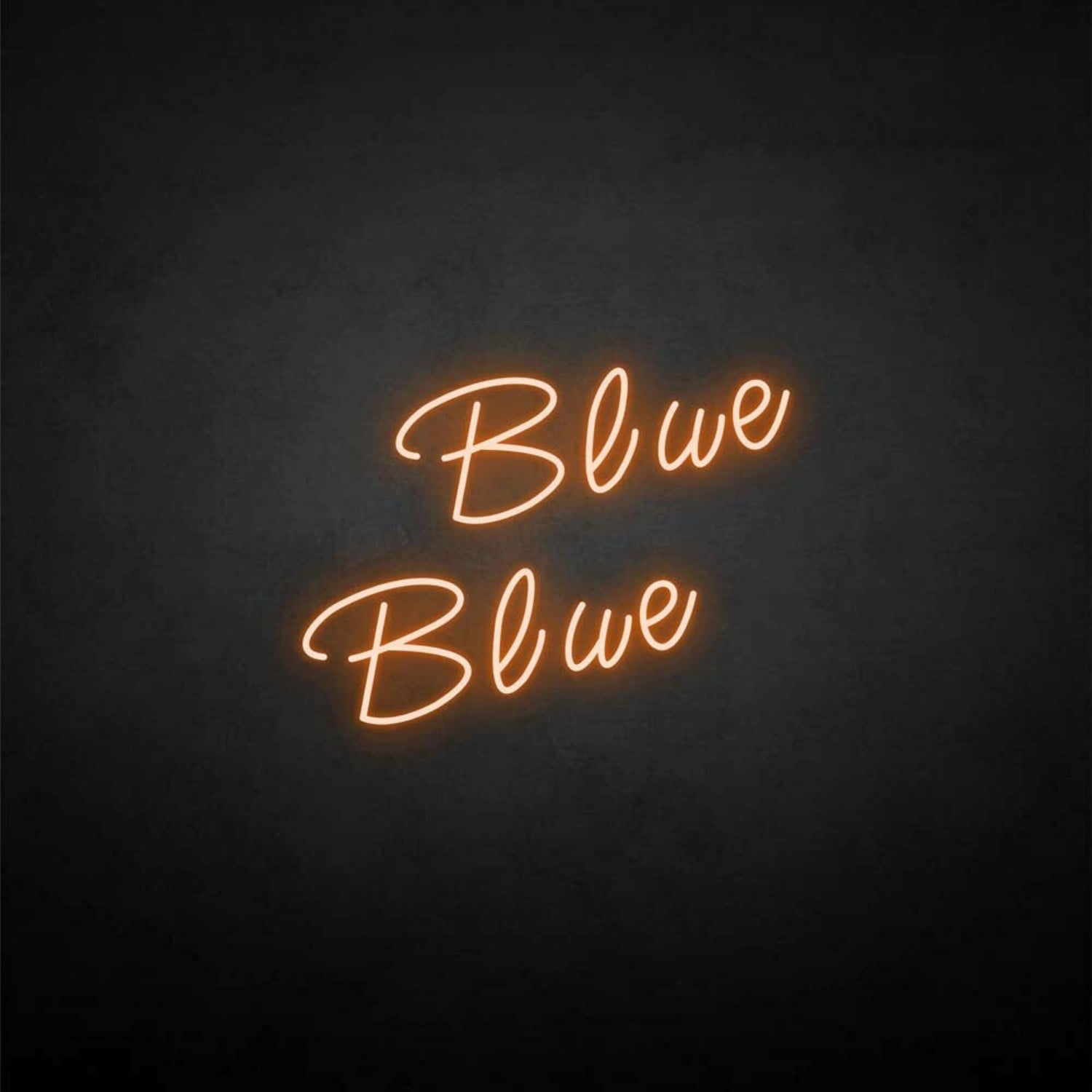 Blue Led Neon Sign - Shineneon