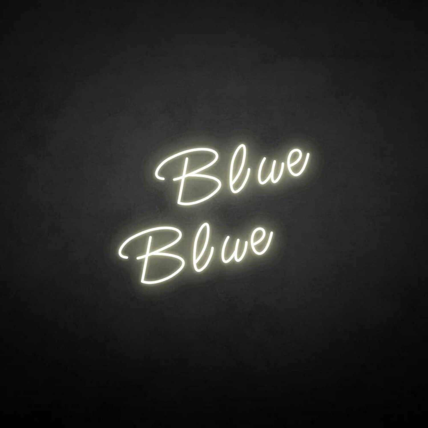 Blue Led Neon Sign - Shineneon