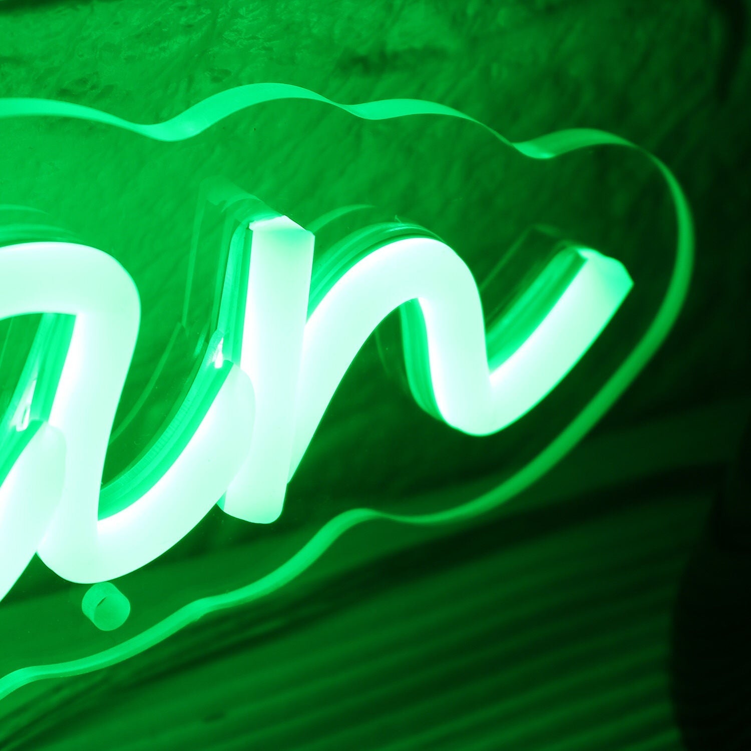 Bluntman Green Led Neon Sign - Shineneon