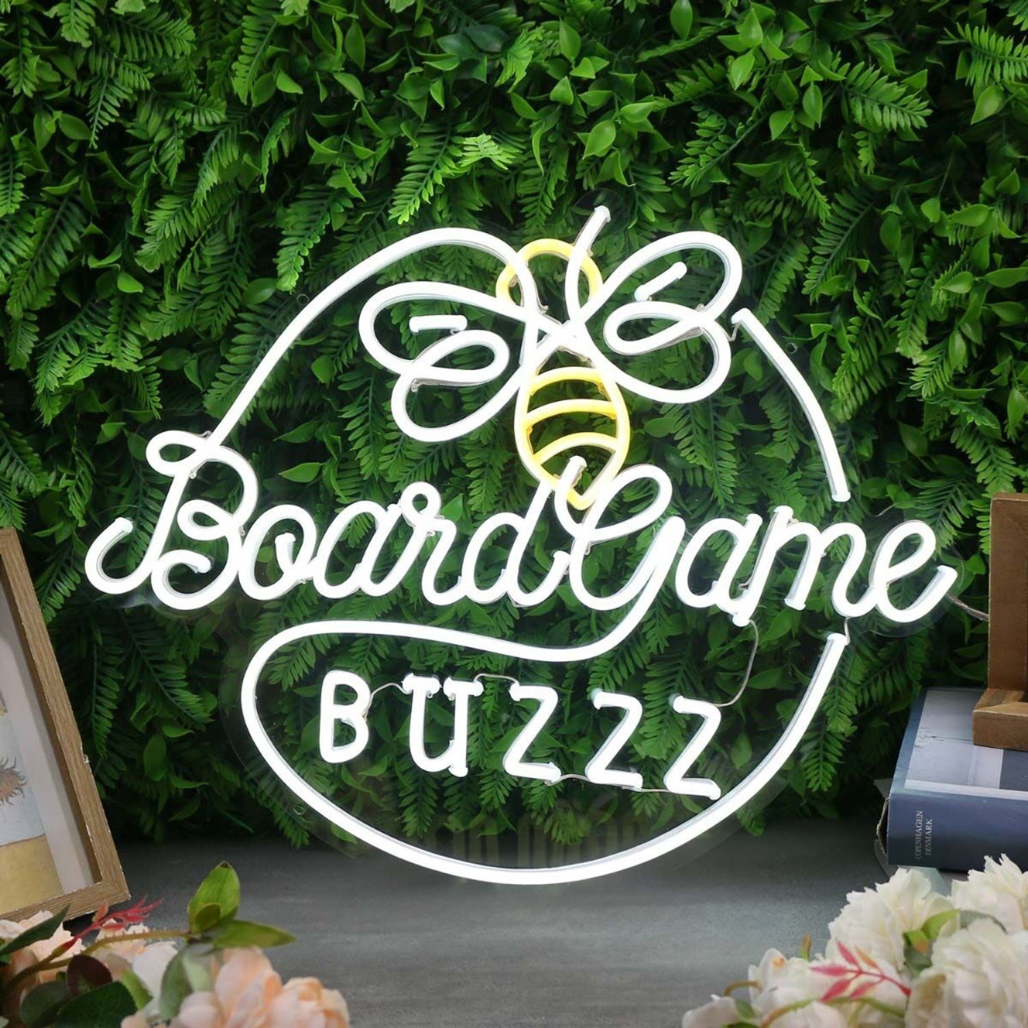 Board Game Buzzz Custom Led Neon Sign - Shineneon