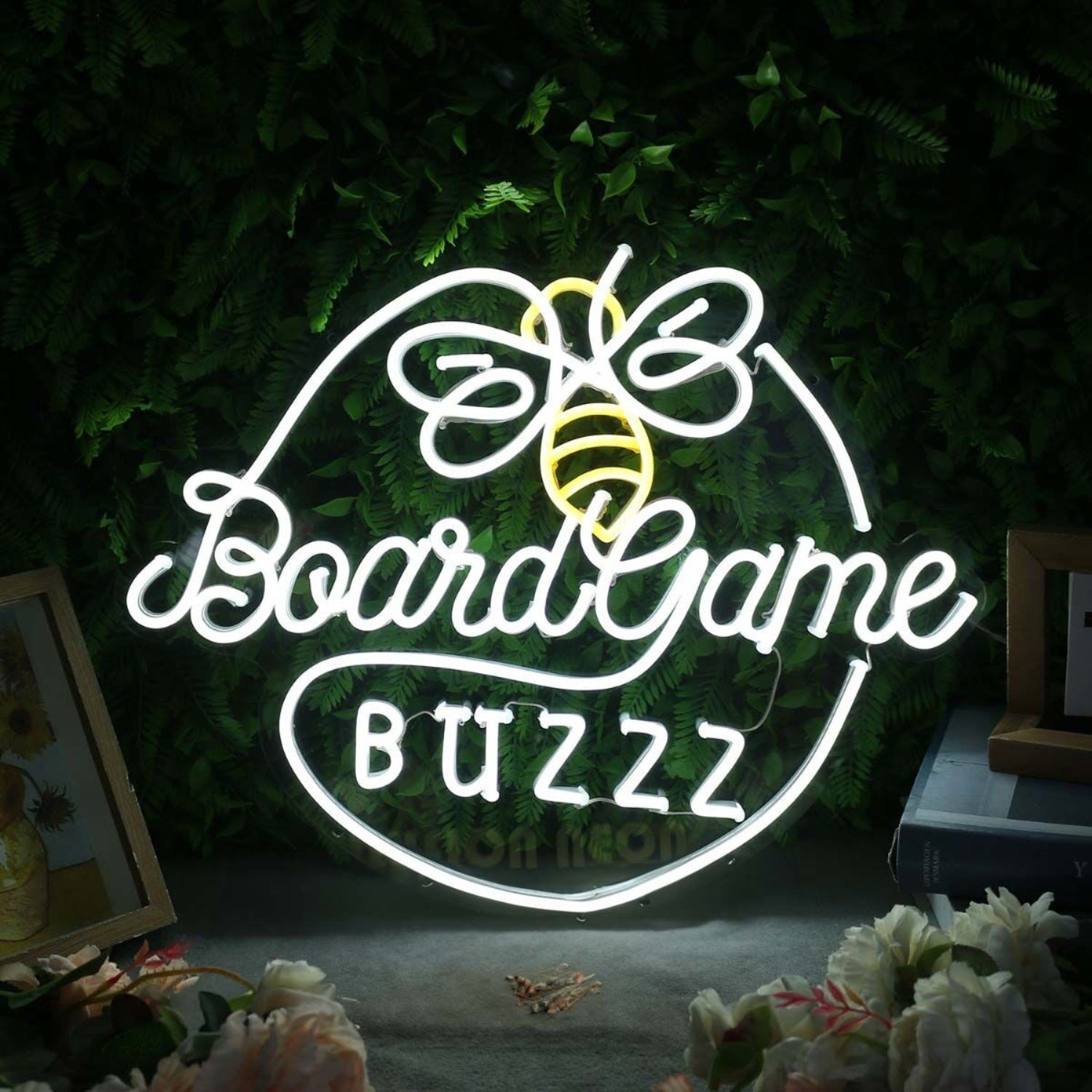 Board Game Buzzz Custom Led Neon Sign - Shineneon