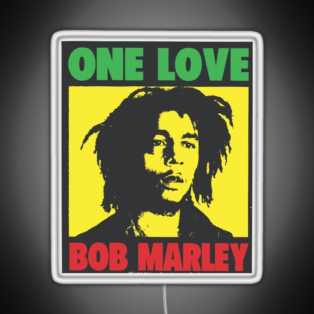 Bob Marley Rgb Led Neon Sign Pop Wall Art - Shineneon