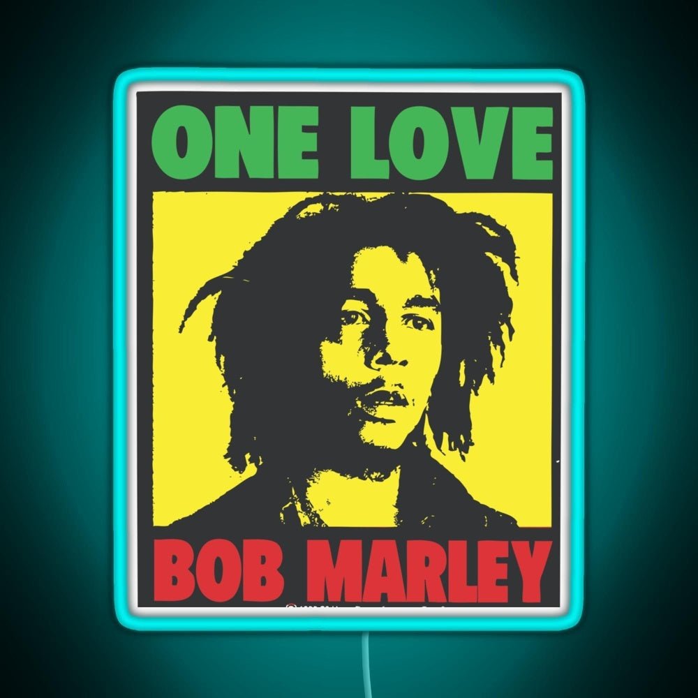 Bob Marley Rgb Led Neon Sign Pop Wall Art - Shineneon