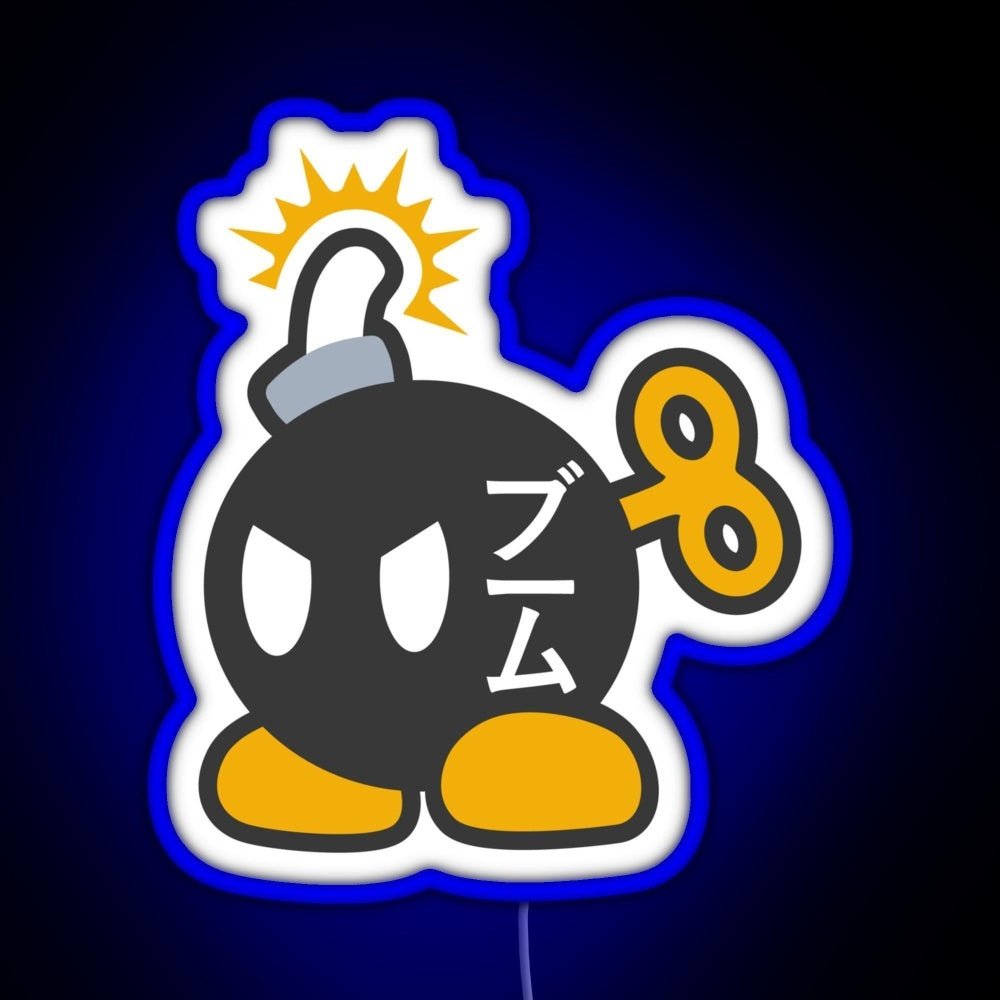 Bob Omb Rgb Neon Sign - Shineneon