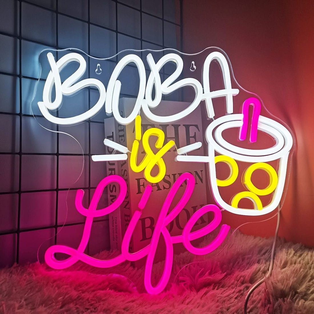 Boba Is Life Led Sign Business Neon Sign - Shineneon