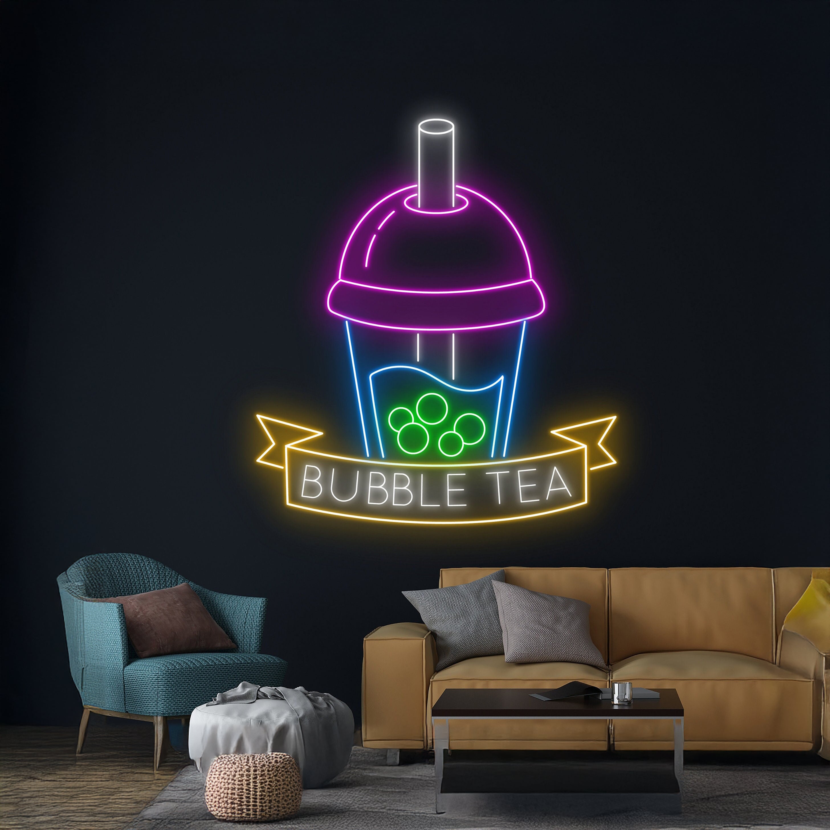 Boba Tea Neon Light | Shineneon