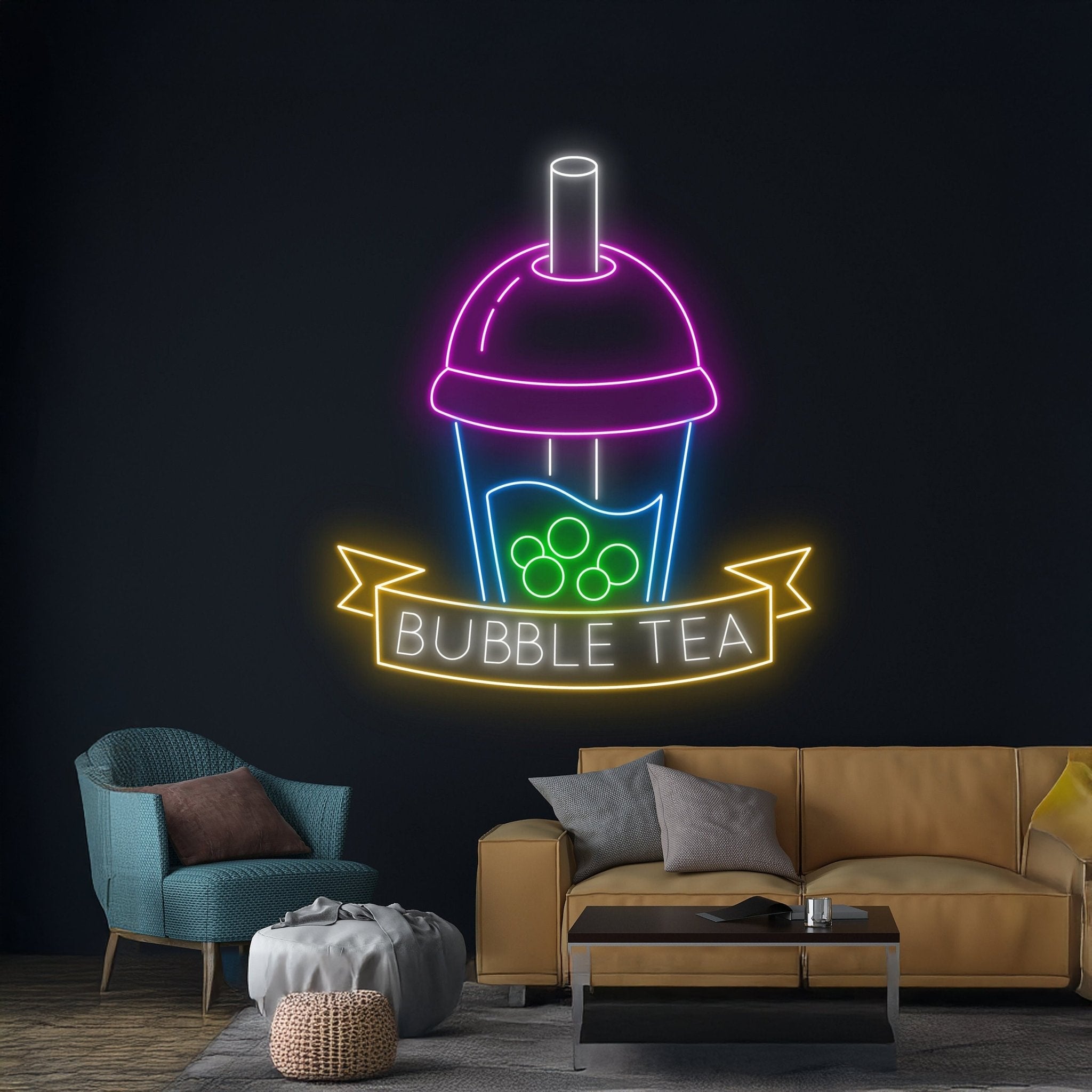 Boba Tea Neon Light - Shineneon