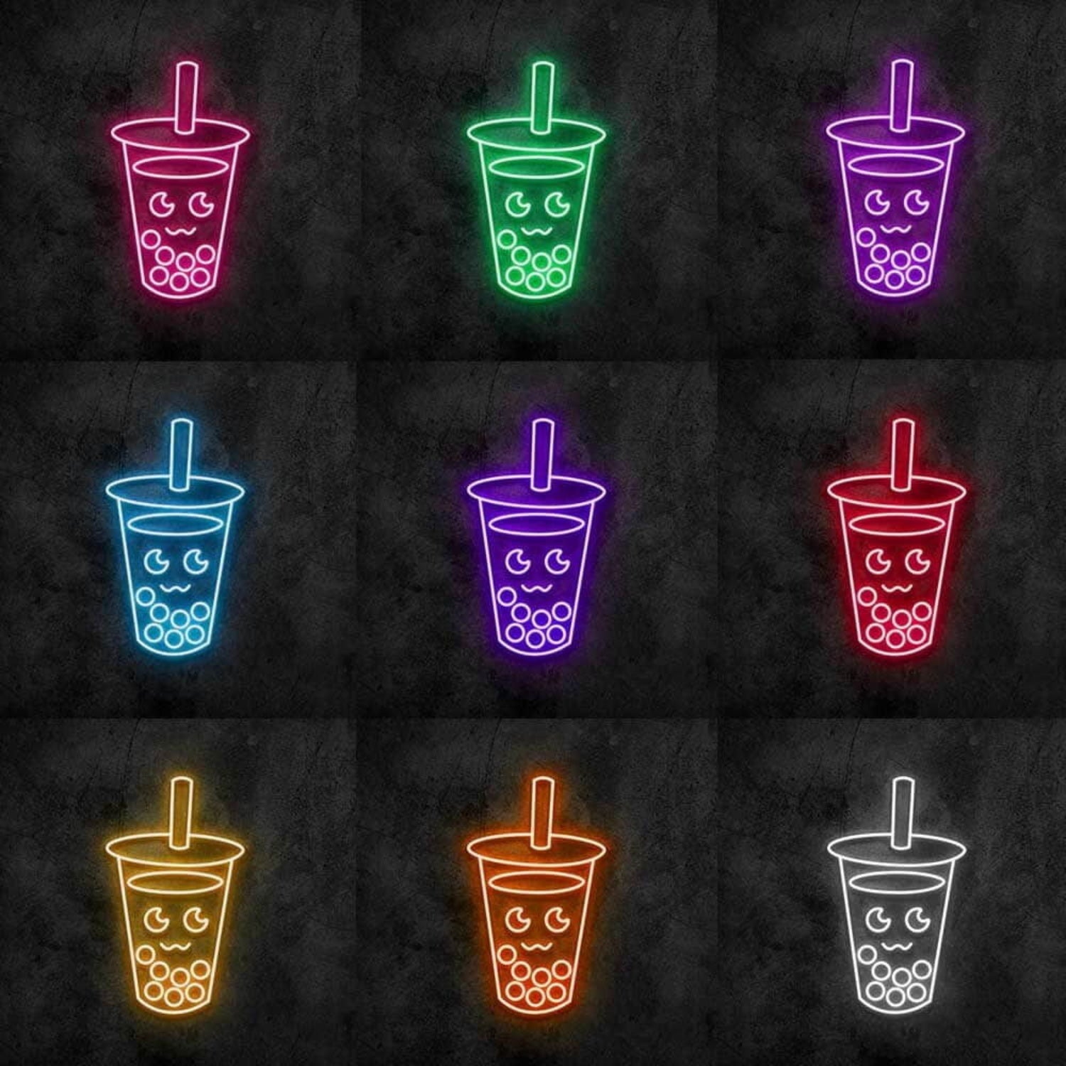 Boba Tea Neon Sign | Shineneon
