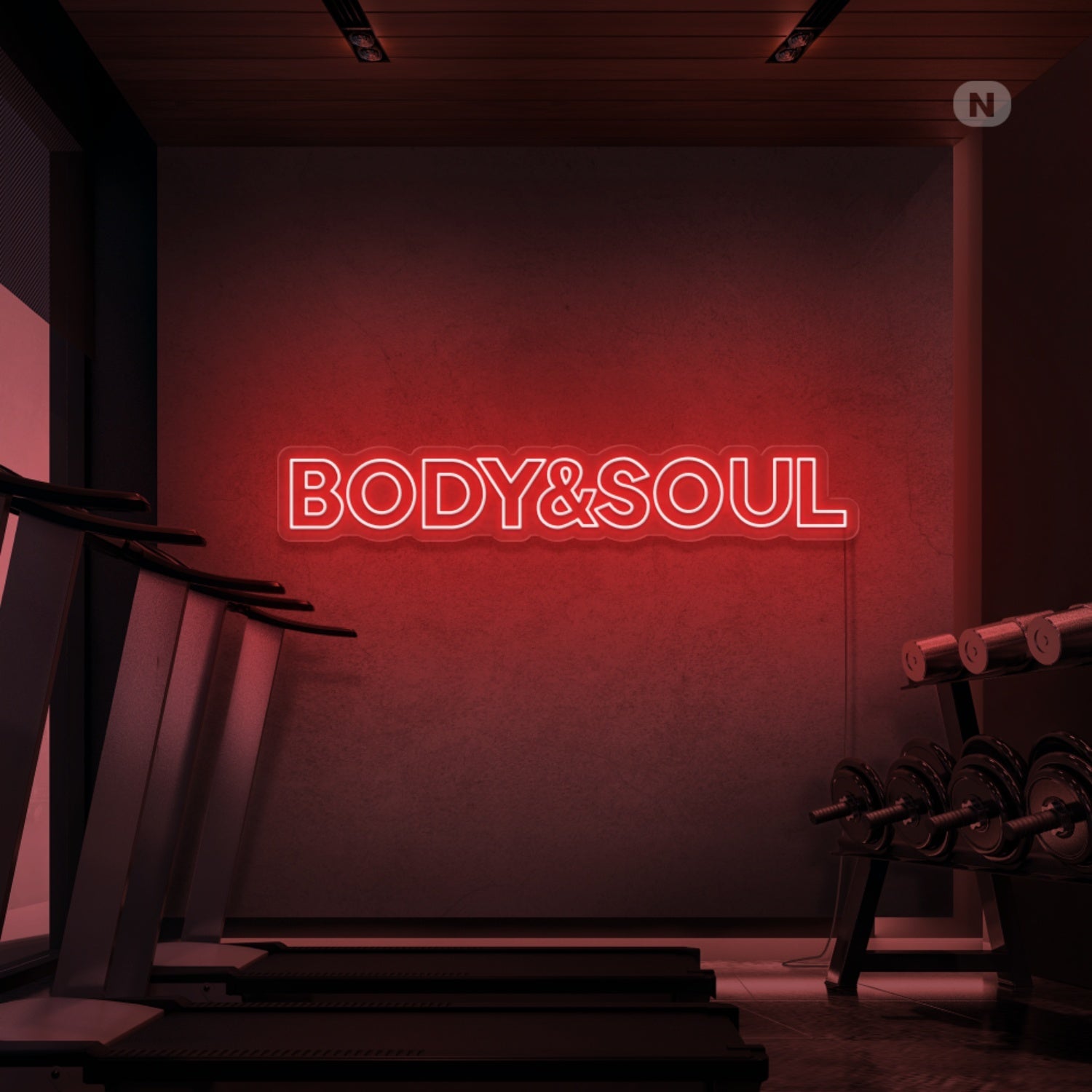 Body And Soul Led Neon Signs - Shineneon