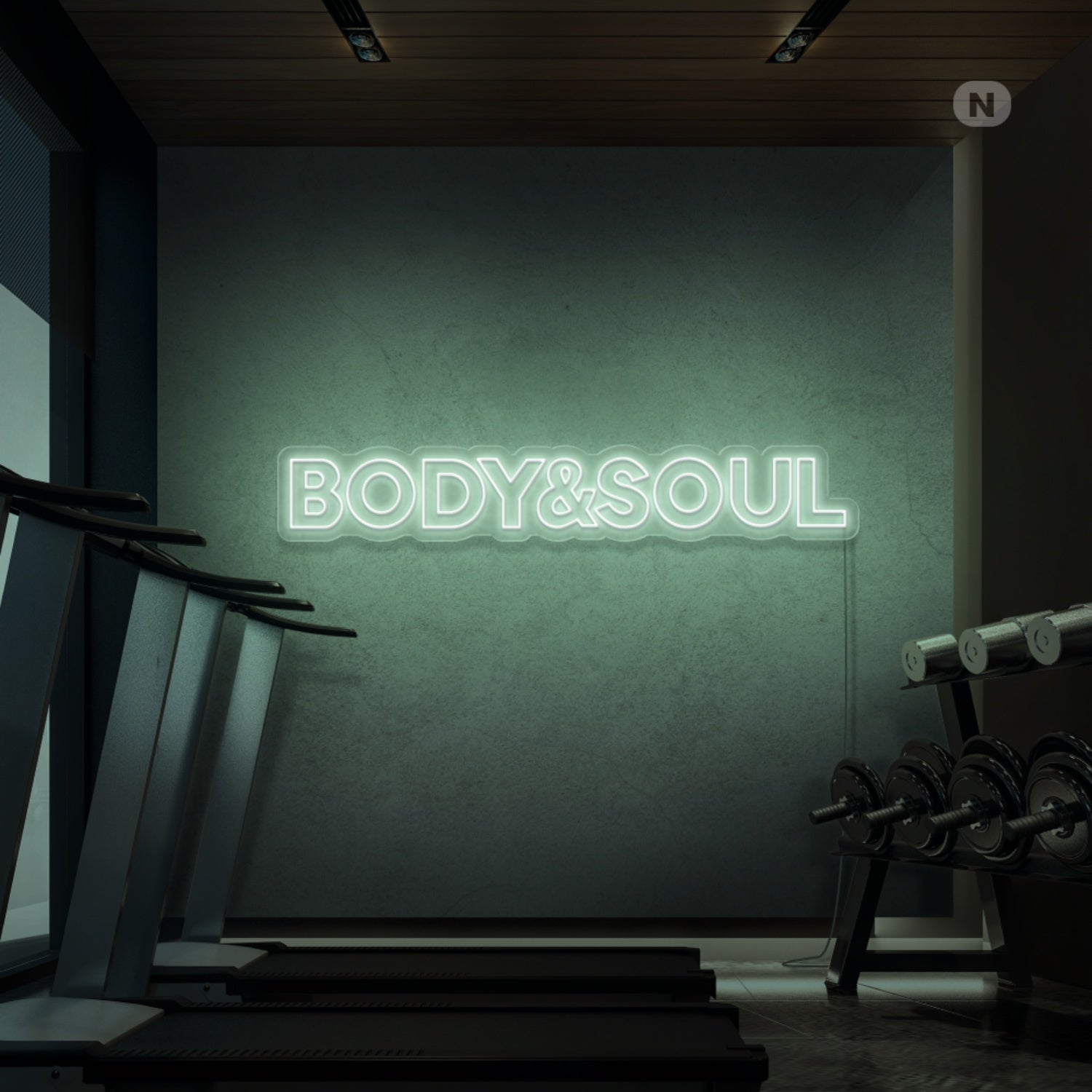 Body And Soul Led Neon Signs - Shineneon