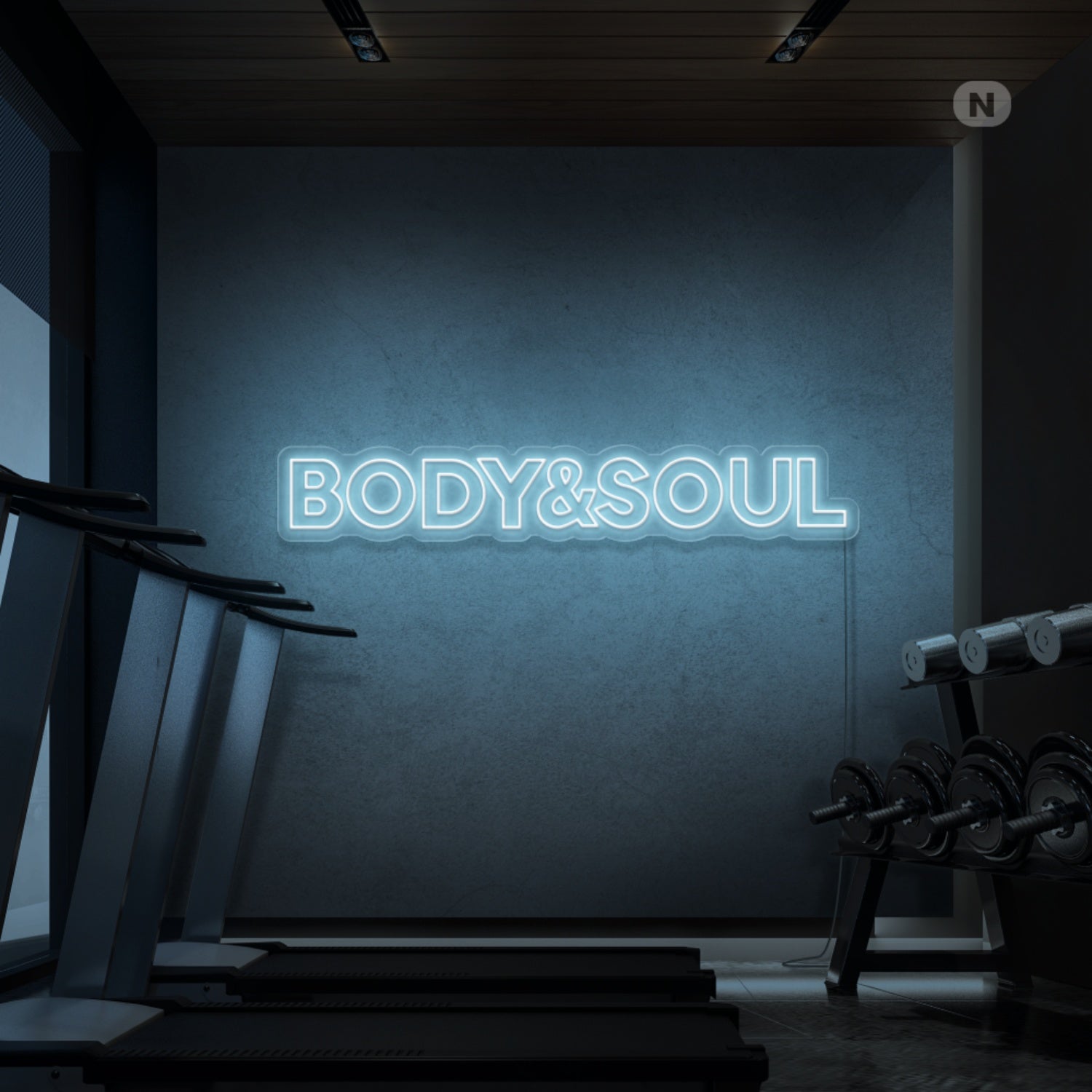 Body And Soul Led Neon Signs - Shineneon