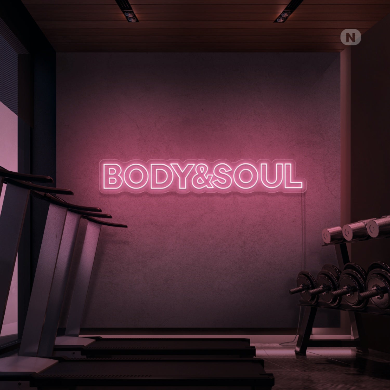 Body And Soul Led Neon Signs - Shineneon