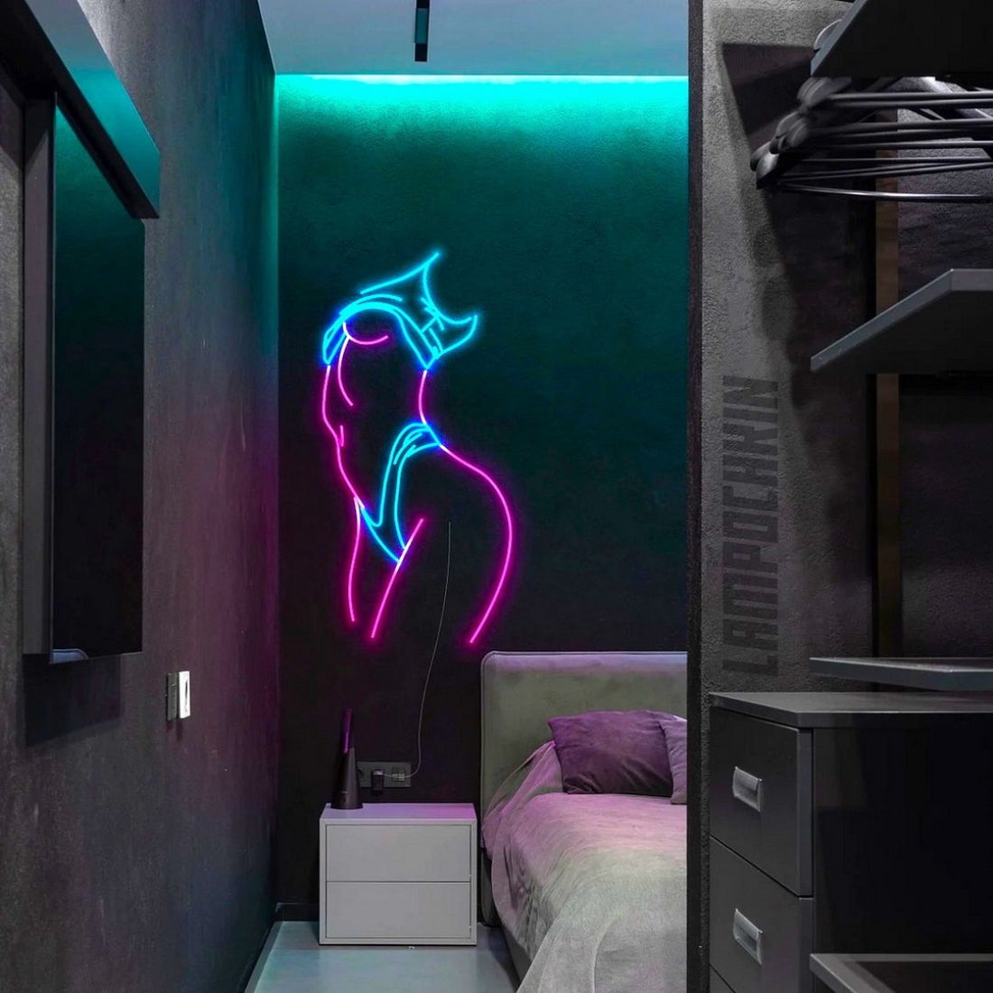 Body Art Led Sign Business Neon Sign