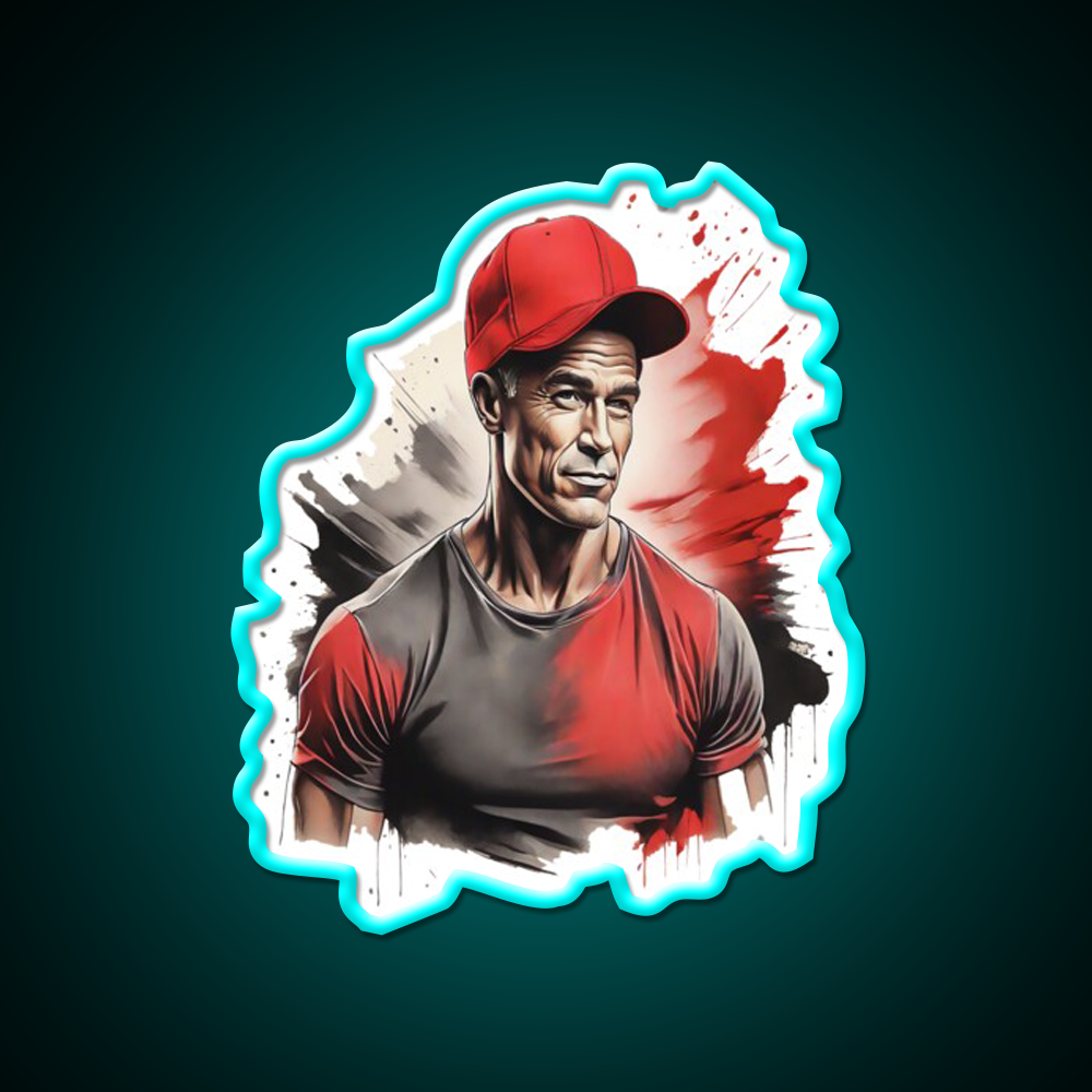 Body Composition Gym Fitness Led Neon Sign Rgb Color