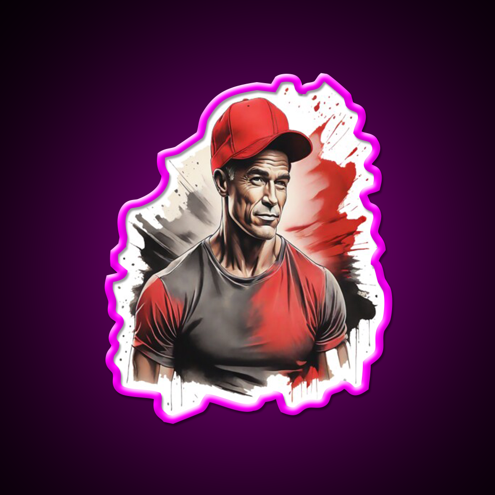 Body Composition Gym Fitness Led Neon Sign Rgb Color