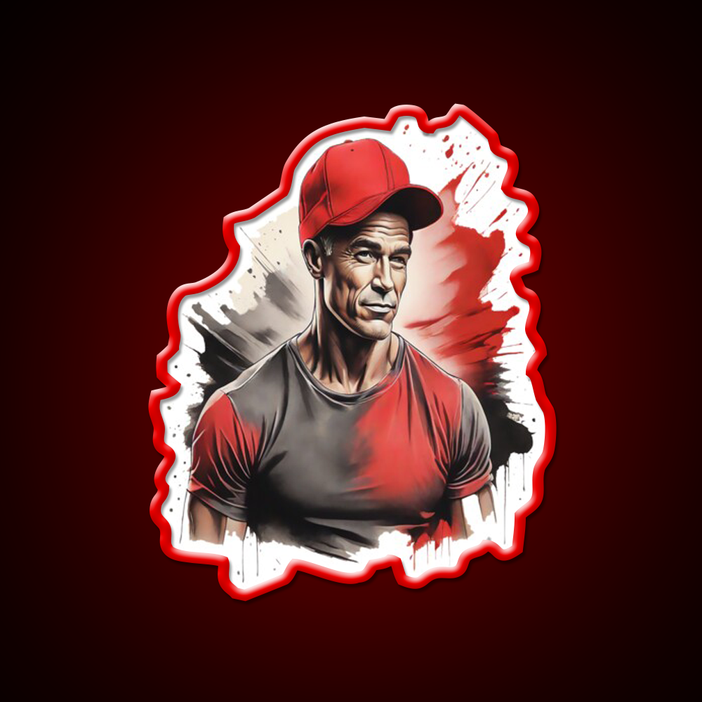 Body Composition Gym Fitness Led Neon Sign Rgb Color