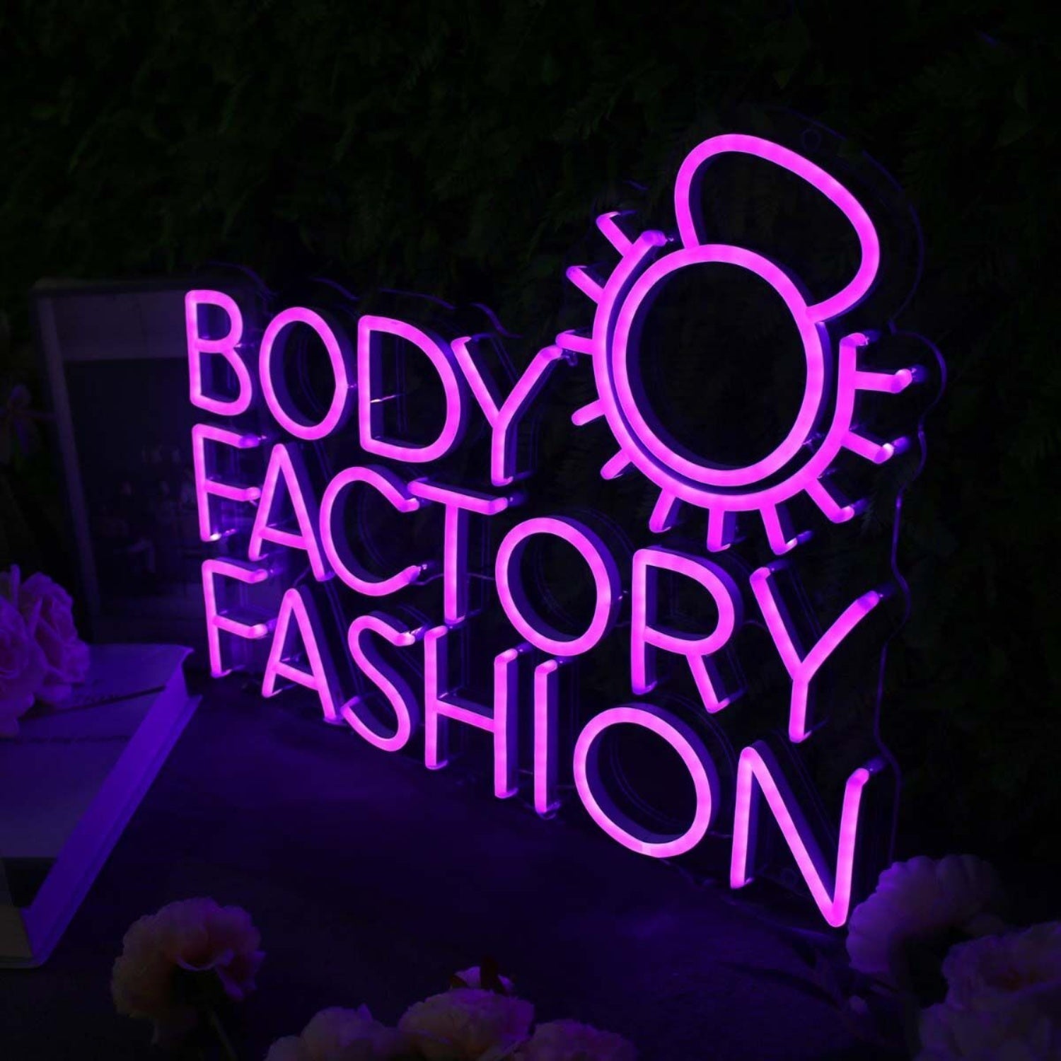 Body Factory Fashion Pink Led Neon Sign - Shineneon
