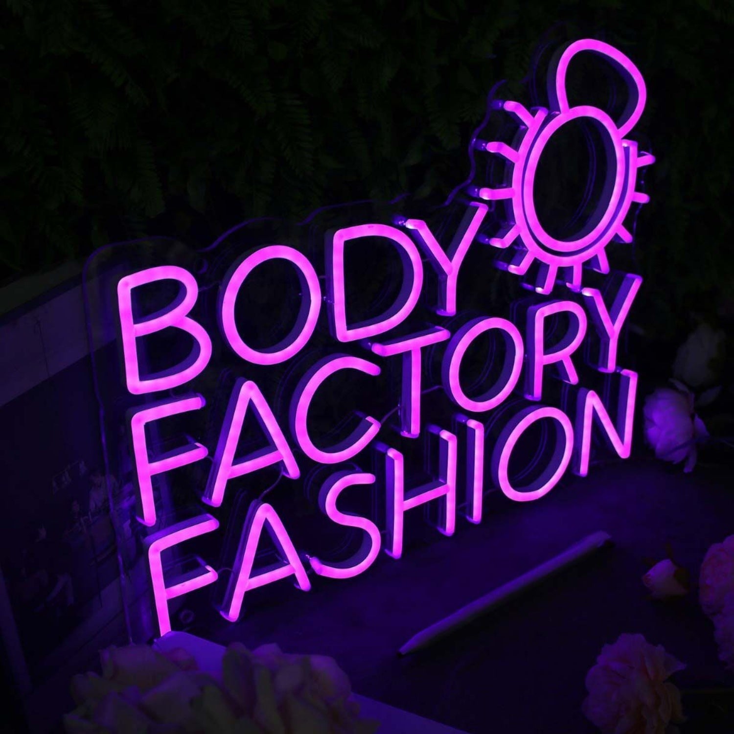 Body Factory Fashion Pink Led Neon Sign - Shineneon