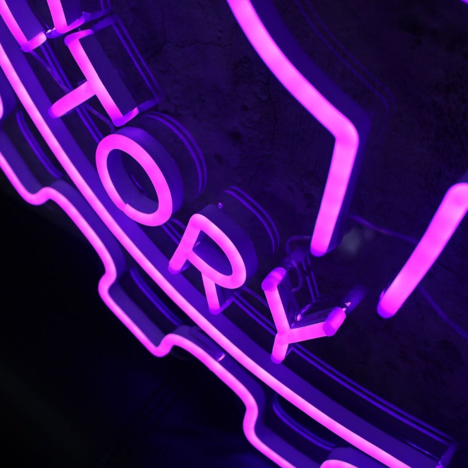 Body Factory Purplr Neon Sign | Shineneon