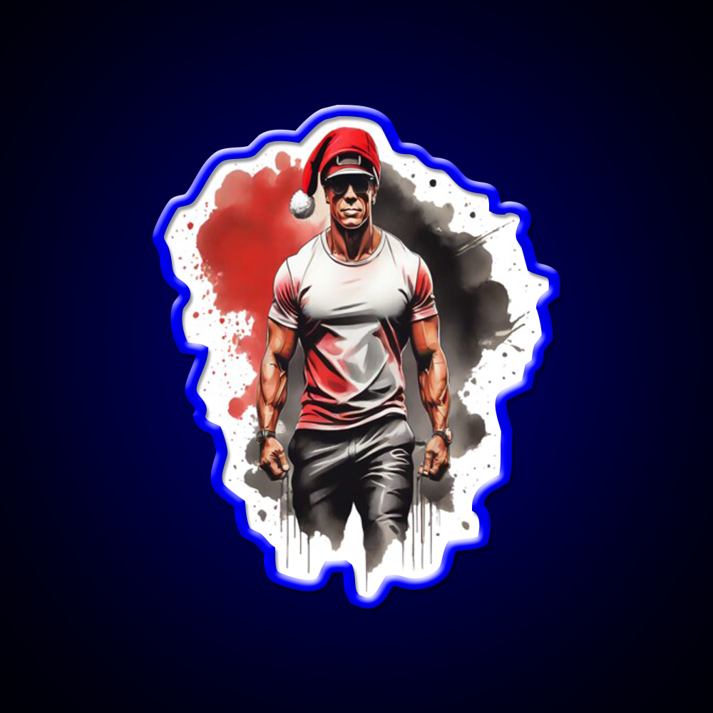 Body Fortification Gym Fitness Led Neon Sign Rgb Color