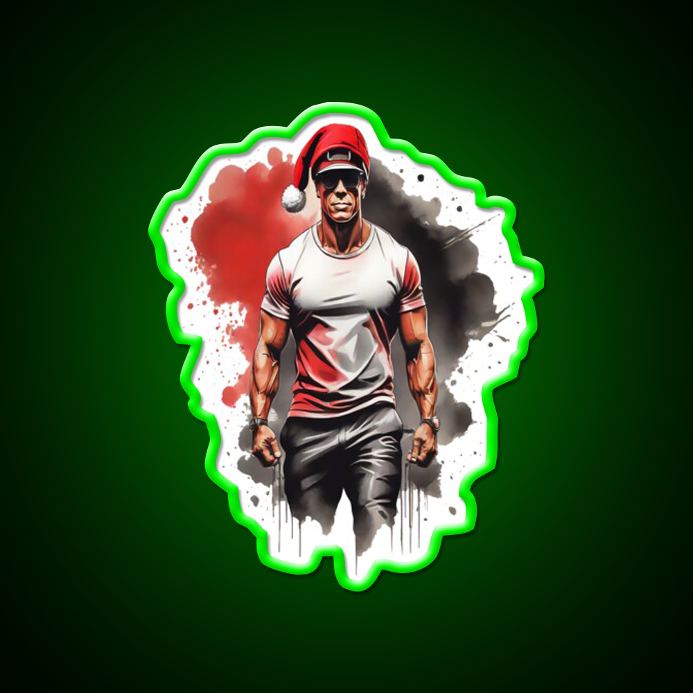 Body Fortification Gym Fitness Led Neon Sign Rgb Color