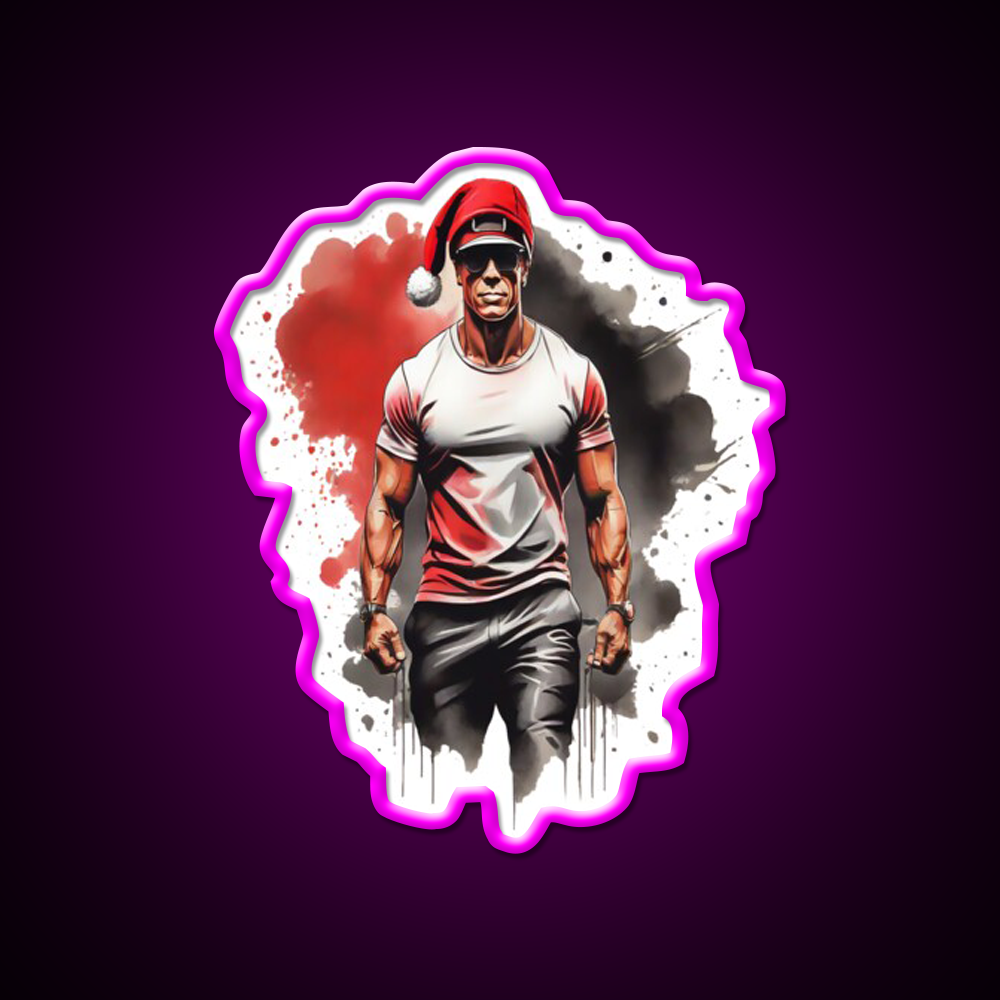 Body Fortification Gym Fitness Led Neon Sign Rgb Color