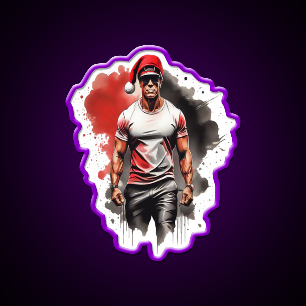 Body Fortification Gym Fitness Led Neon Sign Rgb Color