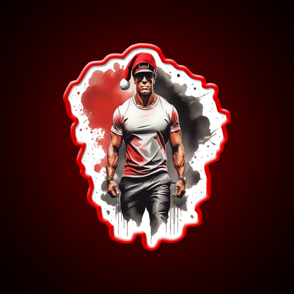 Body Fortification Gym Fitness Led Neon Sign Rgb Color