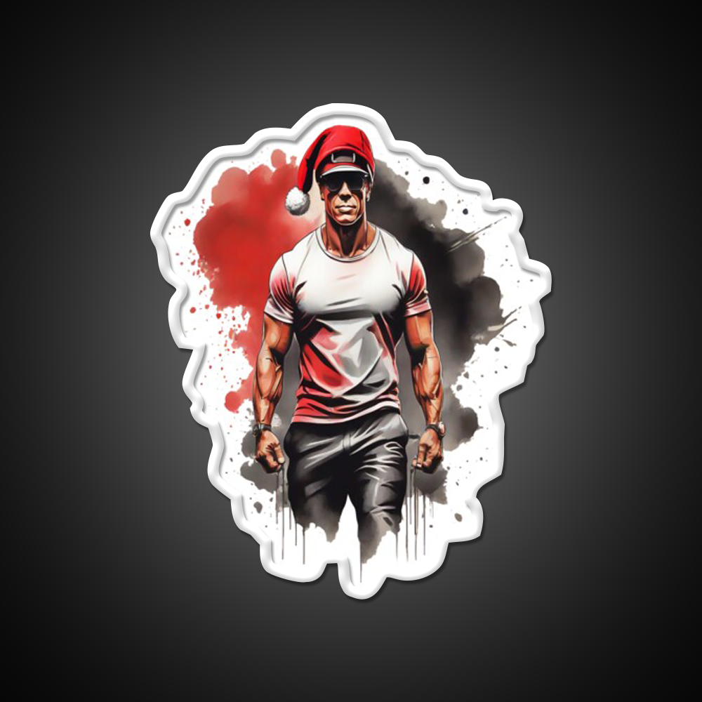 Body Fortification Gym Fitness Led Neon Sign Rgb Color