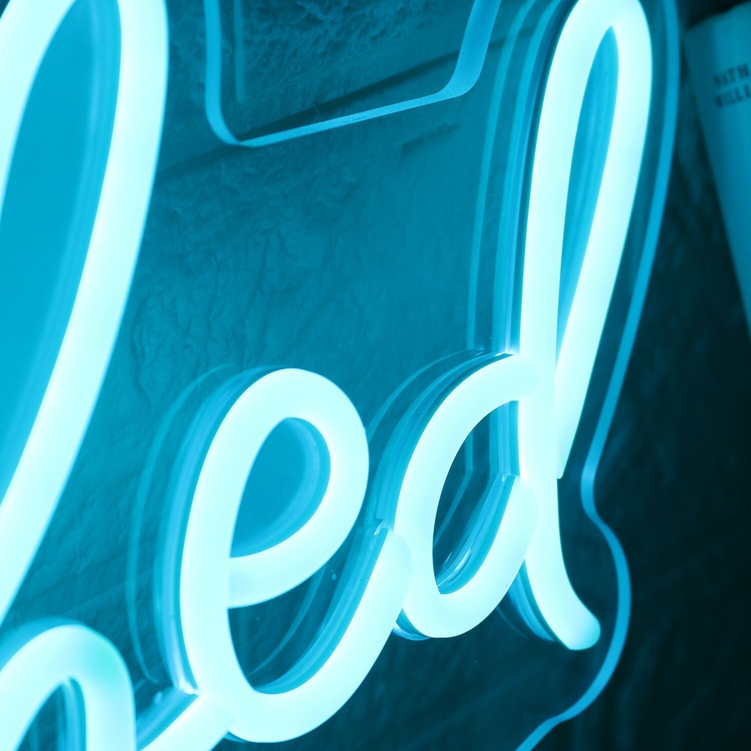 Body Snatched By Rose Blue Led Neon Sign - Shineneon