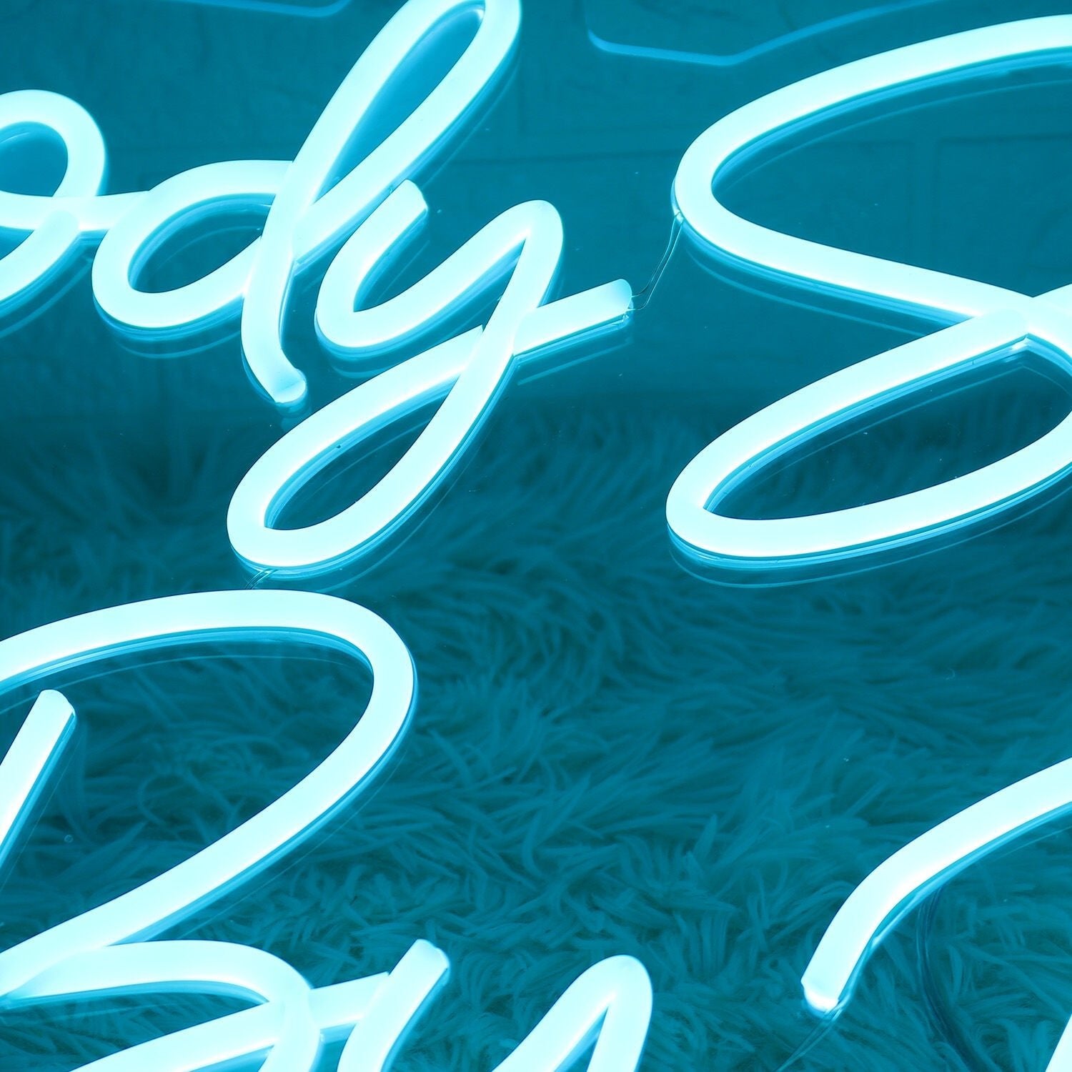 Body Snatched By Rose Blue Led Neon Sign - Shineneon