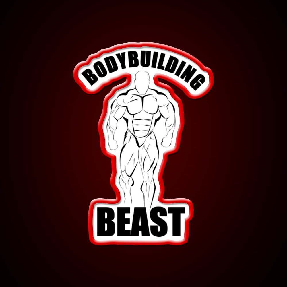 Bodybuilding Beast Physic Gym Fitness Led Neon Sign Rgb Color