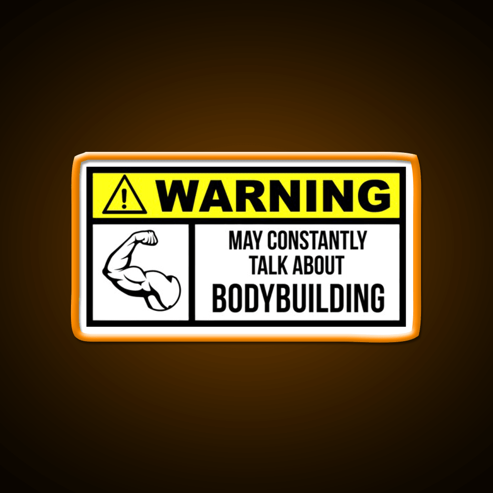 Bodybuilding Gym Fitness Led Neon Sign Gym Room Sign Rgb Color - Shineneon