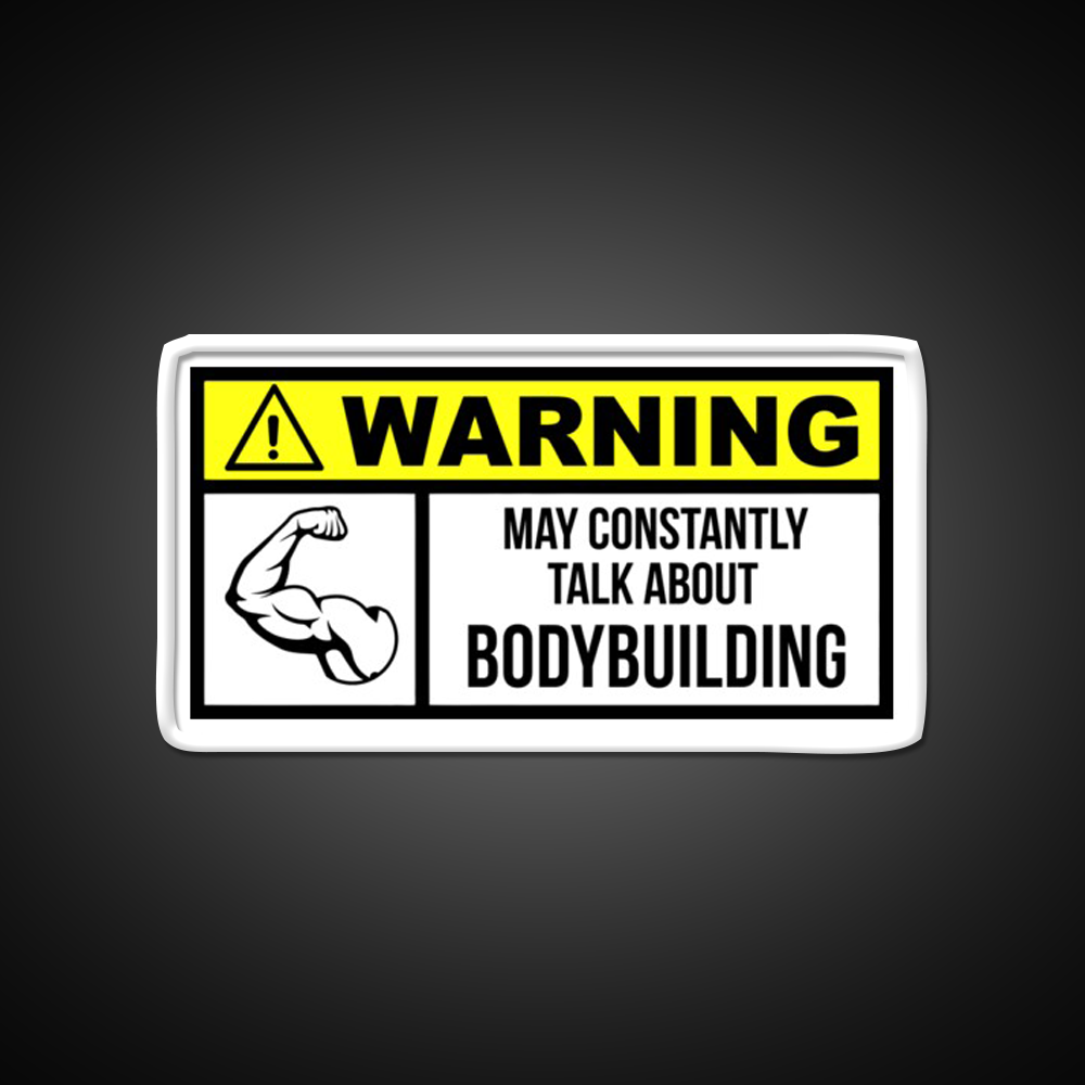Bodybuilding Gym Fitness Led Neon Sign Gym Room Sign Rgb Color - LED neon sign view 11