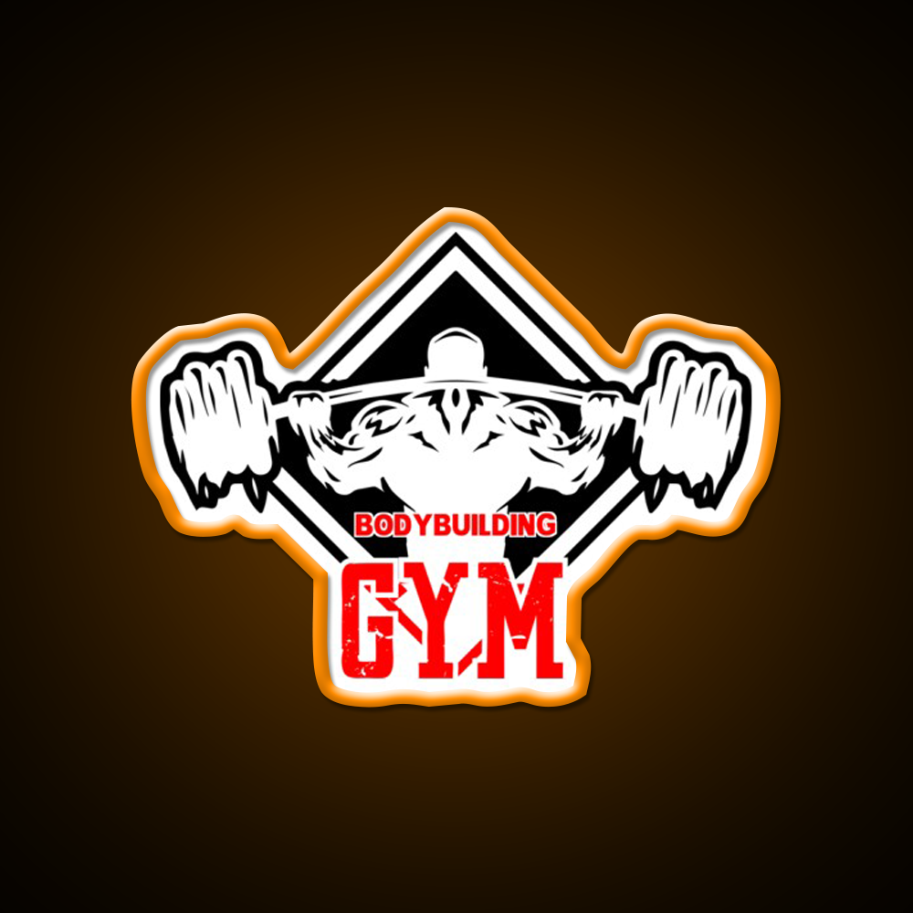 Bodybuilding Gym Fitness Led Neon Signs Gym Fitness Led Neon Sign Rgb Color - LED neon sign view 6