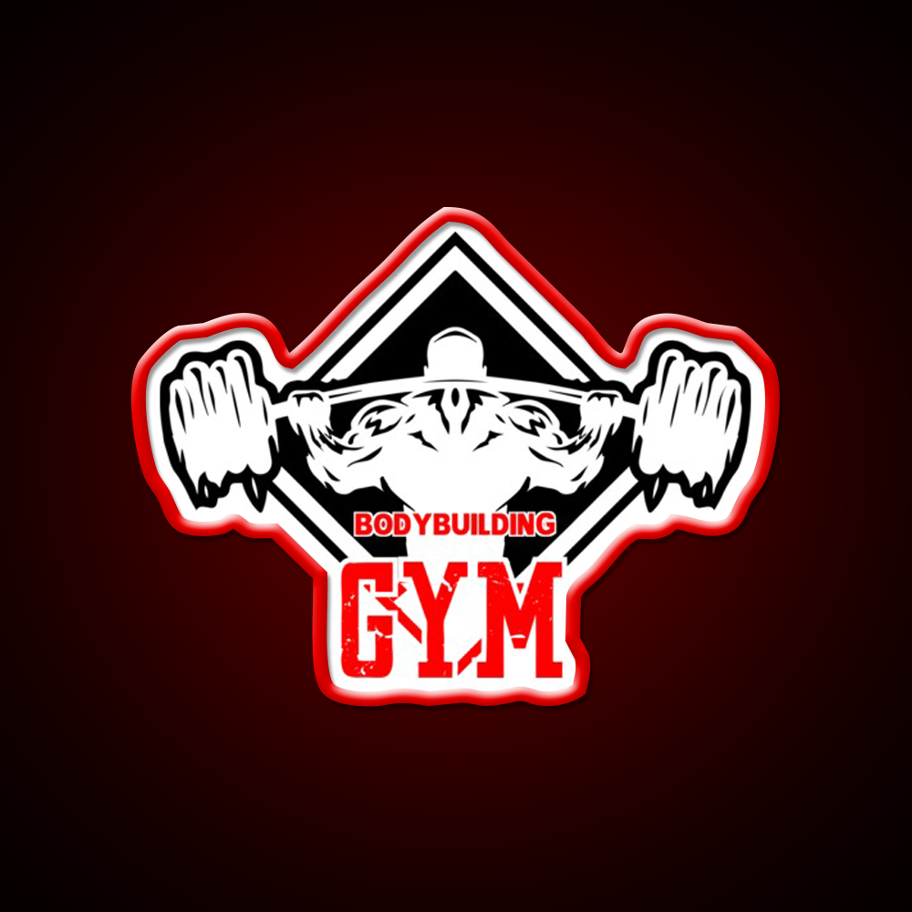 Bodybuilding Gym Fitness Led Neon Signs Gym Fitness Led Neon Sign Rgb Color - LED neon sign view 10
