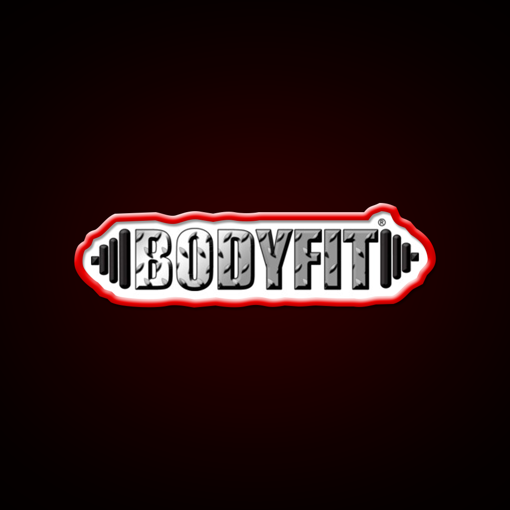 Bodyfit Diamond Plate Logo Gym Fitness Led Neon Sign Rgb Color