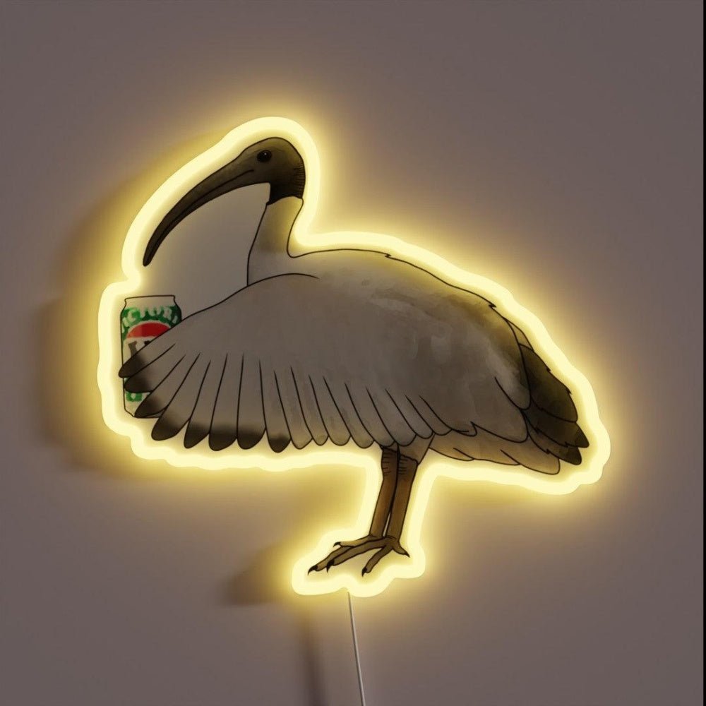 Bogan Bin Chicken Rgb Led Neon Sign - Shineneon