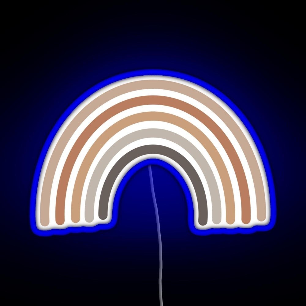 Boho Rainbow Rgb Neon Sign - Shineneon