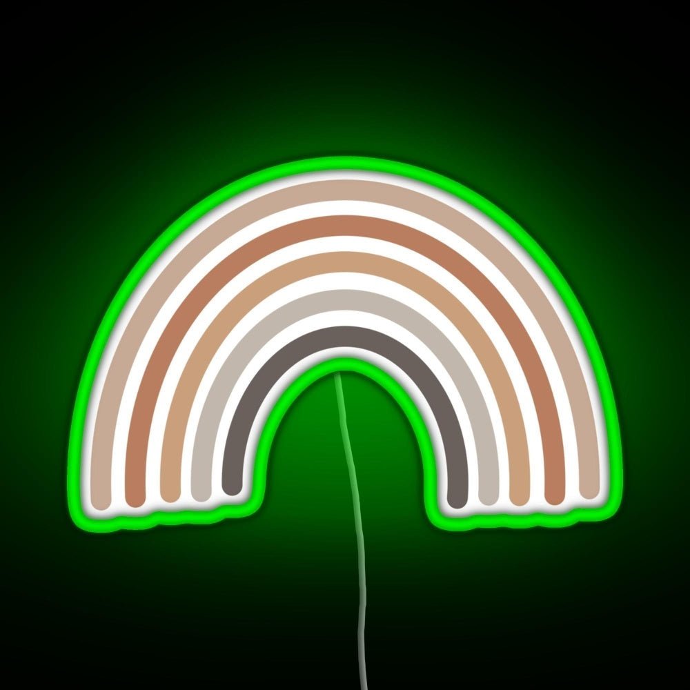 Boho Rainbow Rgb Neon Sign - Shineneon