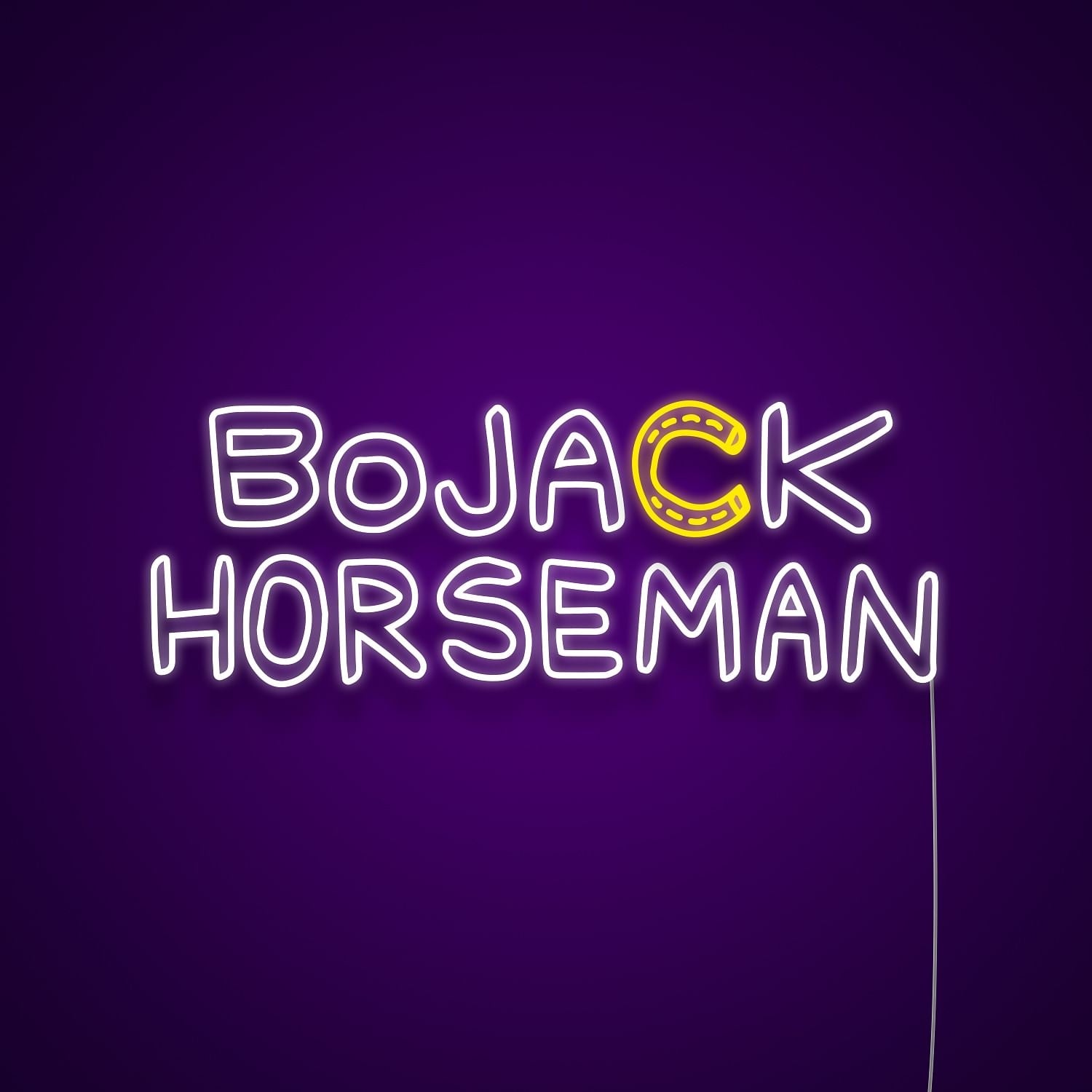 Bojack Horseman Neon Light Sign | Shineneon