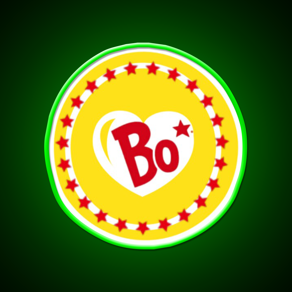 Bojangles Fast Food Led Neon Sign For Burger Place Wall Art Rgb Color