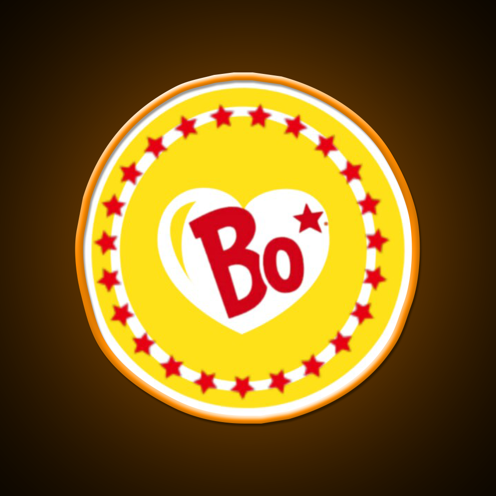 Bojangles Fast Food Led Neon Sign For Burger Place Wall Art Rgb Color