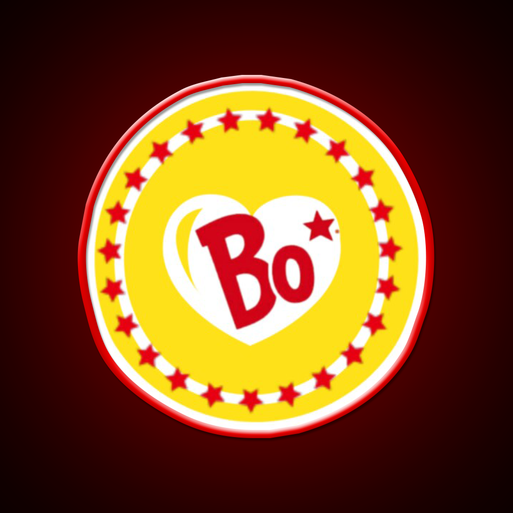 Bojangles Fast Food Led Neon Sign For Burger Place Wall Art Rgb Color