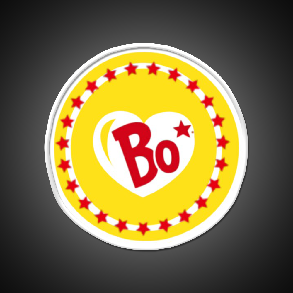 Bojangles Fast Food Led Neon Sign For Burger Place Wall Art Rgb Color