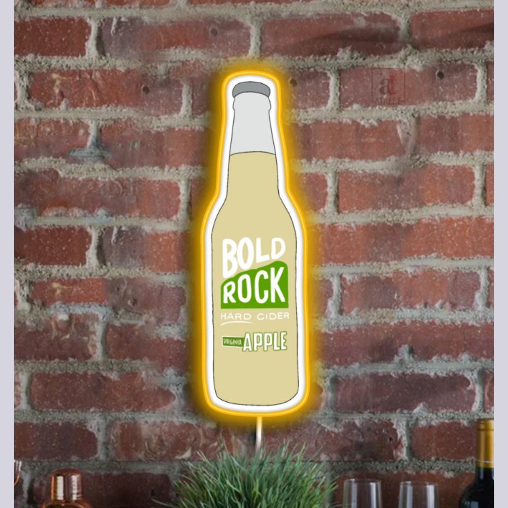 Bold Rock Neon Sign - Shineneon